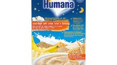 HUMANA Cereale Noapte Buna cu lapte, cereale integrale si banane, 200g