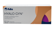 Hyalo Gyn Gel 30 g, 10 aplicatoare, Fidia Farmaceutici