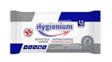 Hygienium servetele umede antibacteriene si dezinfectante x 15 buc