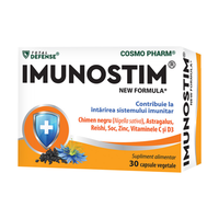 Imunostim, 30 capsule vegetale, Cosmo Pharm - 1