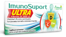 ImunoSuport ULTRA - Supliment Alimentar cu 30 Comprimate de la Naturalis