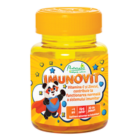 Imunovit gummy, 30 jeleuri, Naturalis - 1