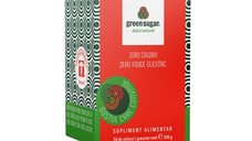 Indulcitor pulbere Green Sugar, 50 sticks, Remedia
