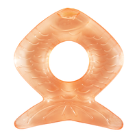 Inel gingival cu apa +6 Luni, piersica, PUR - 1