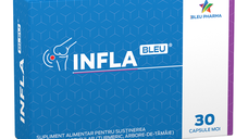 Infla Bleu, 30 capsule moi, Bleu Pharma