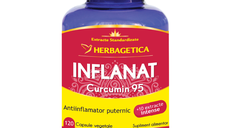 Inflanat Curcumin 95, 120 capsule, Herbagetica
