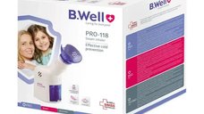 Inhalator automat cu abur pentru copii si adulti PRO-118, B.Well