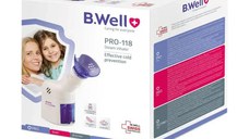 Inhalator automat cu abur pentru copii si adulti PRO-118, B.Well