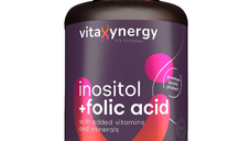 Inositol + Acid Folic, 60 tablete, Vitaxynergy