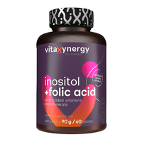 Inositol + Acid Folic, 60 tablete, Vitaxynergy - 1