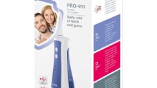 Irigator oral reincarcabil cu 2 capete si cablu USB, PRO-911, B.Well