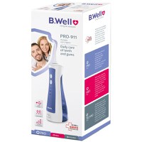 Irigator oral reincarcabil cu 2 capete si cablu USB, PRO-911, B.Well - 1
