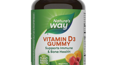 Jeleuri cu vitamina D3 Nature's Way, 120 jeleuri, Secom