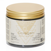 Jeleuri gumate cu colagen Penelope, 50 bucati, Novo Pharma - 1