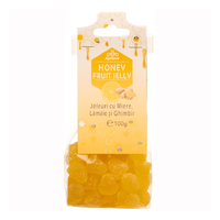 Jeleuri miere, lamaie, ghimbir, 100g, Apidava - 1