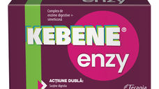 Kebene Enzy, 10 plicuri, Terapia