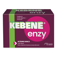Kebene Enzy, 10 plicuri, Terapia - 1