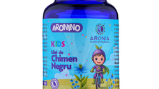Kids Ulei de Chimen Negru, Aronino, 60 capsule masticabile, Aronia Charlottenburg