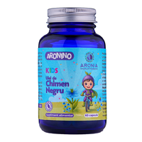 Kids Ulei de Chimen Negru, Aronino, 60 capsule masticabile, Aronia Charlottenburg - 1