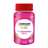 Kids VitaGummies Berry, 60 jeleuri, Centrum - 1