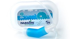 Kit aspirator nazal, aspirator + 2 rezerve, Nasalou