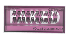 Kit gene false Faked Volum Cluster, black, 20 bucati, Catrice