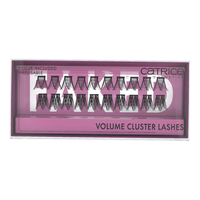 Kit gene false Faked Volum Cluster, black, 20 bucati, Catrice - 1