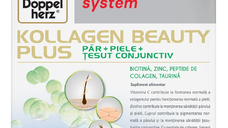 Kollagen System Beauty Plus, 30 flacoane, Doppelherz