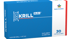 Krill Bleu, 30 capsule, Bleu Pharma