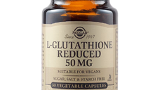 L-Glutation redus 50 mg, 30 capsule, Solgar