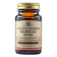L-Glutation redus 50 mg, 30 capsule, Solgar - 1