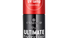 Lac de unghii Top coat The Ultimate Hybrid Gel, 8 ml, Essence