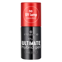 Lac de unghii Top coat The Ultimate Hybrid Gel, 8 ml, Essence - 1