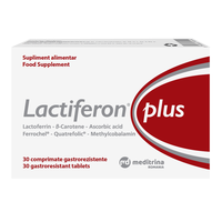 Lactiferon Plus, 30 comprimate, Meditrina Pharmaceuticals - 1
