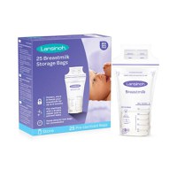 Lansinoh Pungi de stocare lapte matern, 25 pungi - 1