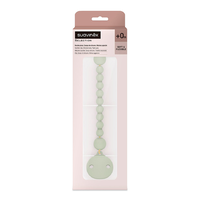 Lantisor cu clips pentru suzeta Colour Essence, Verde, 1 bucata, Suavinex - 1