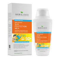 Lapte cu protectie solara pentru copii SPF 50+, 150 ml, Bio Balance - 1