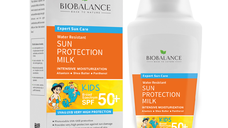 Lapte cu protectie solara pentru copii SPF 50+, 150 ml, Bio Balance