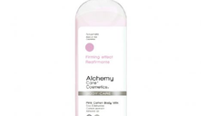Lapte de corp fondant Pink Cotton Body, 300 ml, Alchemy