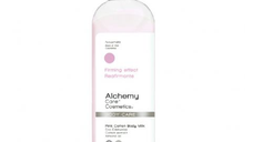 Lapte de corp fondant Pink Cotton Body, 300 ml, Alchemy