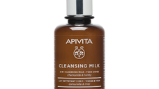 Lapte demachiant 3 in 1, 200 ml, Apivita