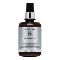 Lapte demachiant 3in1, 300 ml, Apivita - 1