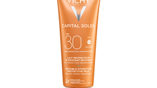 Lapte hidratant pentru protectie solara SPF 30+ Capital Soleil, 300ml, Vichy