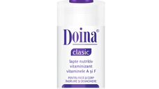 Lapte nutritiv vitaminizant Clasic Doina, 200ml, Farmec