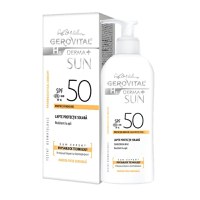 Lapte pentru protectie solara cu SPF 50 H3 Derma+ Sun, 150 ml, Gerovital - 1