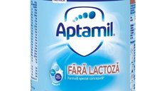 Lapte praf fara lactoza, +0 luni, 400 g, Aptamil