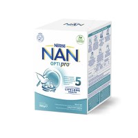 Lapte praf NAN 5 Optipro, de la 3 ani, 700 g, Nestle - 1