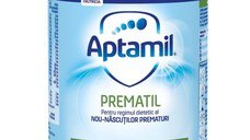 Lapte praf pentru prematuri Prematil, +0 luni, 400 g, Aptamil