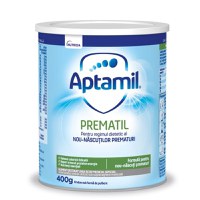 Lapte praf pentru prematuri Prematil, +0 luni, 400 g, Aptamil - 1