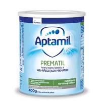 Lapte praf pentru prematuri Prematil, +0 luni, 400 g, Aptamil - 1